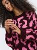 JDYALEXIS L/S JACQUARD PULLOVERK KNT fig