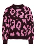 JDYALEXIS L/S JACQUARD PULLOVERK KNT fig