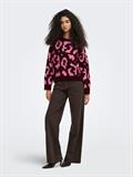 JDYALEXIS L/S JACQUARD PULLOVERK KNT fig
