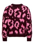 JDYALEXIS L/S JACQUARD PULLOVERK KNT fig