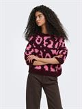 JDYALEXIS L/S JACQUARD PULLOVERK KNT fig