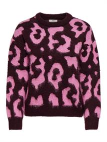 JDYALEXIS L/S JACQUARD PULLOVERK KNT fig