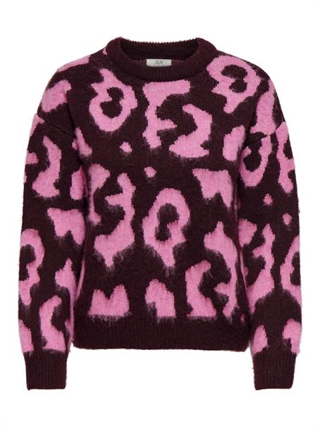 JDYALEXIS L/S JACQUARD PULLOVERK KNT fig