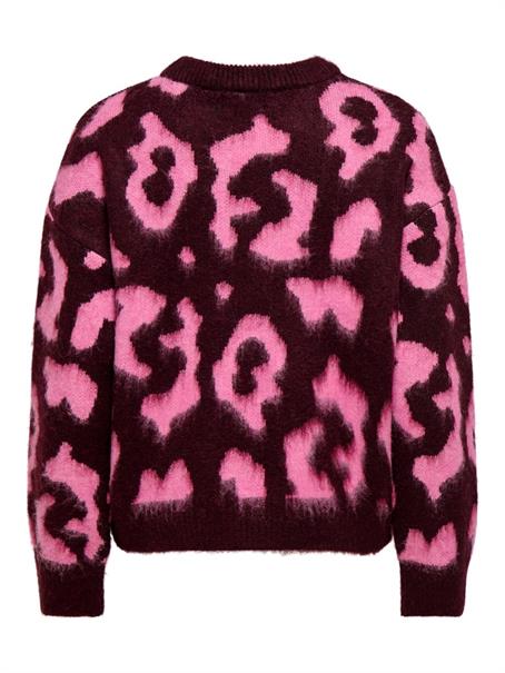 JDYALEXIS L/S JACQUARD PULLOVERK KNT fig