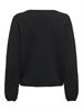 JDYALVA LIFE L/S EMBELLISH PULLOVER KNT black