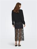 JDYALVA LIFE L/S EMBELLISH PULLOVER KNT black