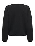 JDYALVA LIFE L/S EMBELLISH PULLOVER KNT black