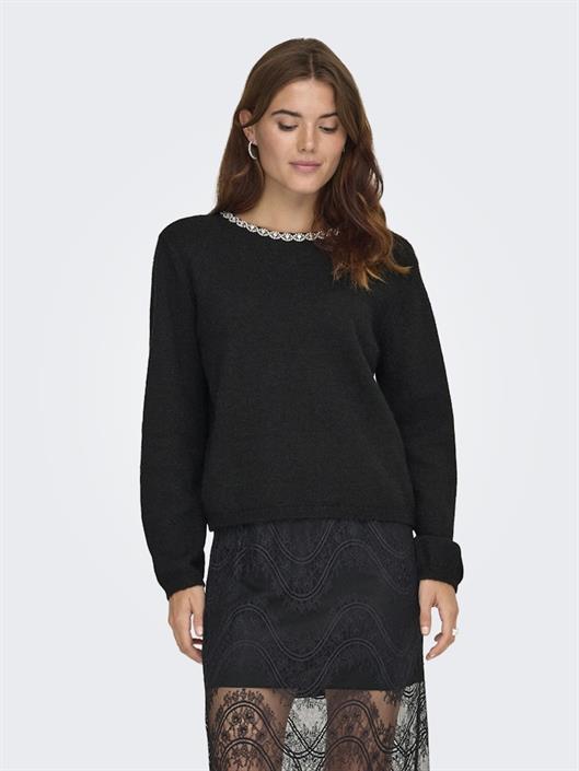 jdyalva-life-l-s-embellish-pullover-knt-black