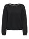 JDYALVA LIFE L/S EMBELLISH PULLOVER KNT black