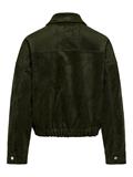 JDYAMBER FAUX SUEDE SHORT JACKET OTW YFM rosin