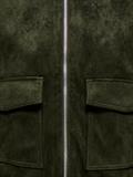 JDYAMBER FAUX SUEDE SHORT JACKET OTW YFM rosin