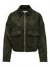 JDYAMBER FAUX SUEDE SHORT JACKET OTW YFM rosin