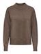 JDYAMORE L/S HN SLIT PULLOVER KNT falcon