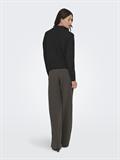 JDYAMORE LIFE L/S HN PULLOVER KNT black