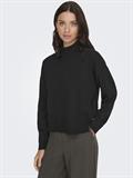 JDYAMORE LIFE L/S HN PULLOVER KNT black