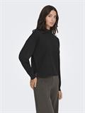 JDYAMORE LIFE L/S HN PULLOVER KNT black