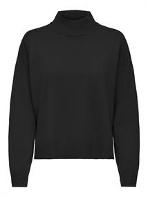JDYAMORE LIFE L/S HN PULLOVER KNT black