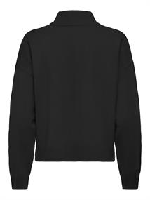 JDYAMORE LIFE L/S HN PULLOVER KNT black