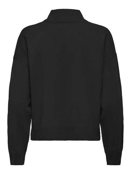 JDYAMORE LIFE L/S HN PULLOVER KNT black