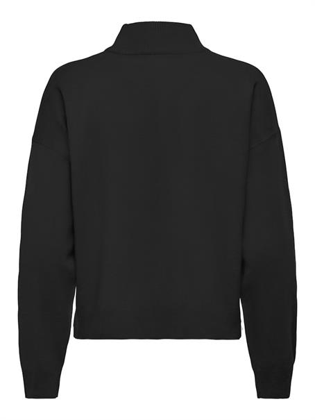 JDYAMORE LIFE L/S HN PULLOVER KNT black