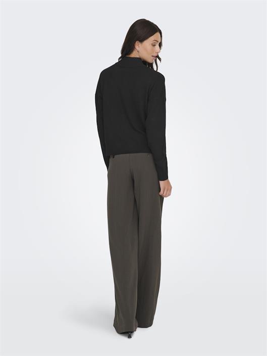 jdyamore-life-l-s-hn-pullover-knt-black