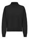 JDYAMORE LIFE L/S HN PULLOVER KNT black