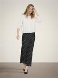 JDYAPRIL LIFE L/S O-NECK CARDIGAN KNT bright white
