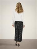 JDYAPRIL LIFE L/S O-NECK CARDIGAN KNT bright white