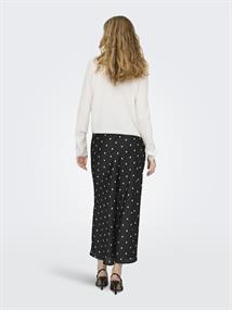 JDYAPRIL LIFE L/S O-NECK CARDIGAN KNT bright white