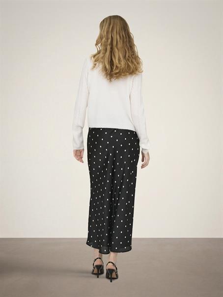 JDYAPRIL LIFE L/S O-NECK CARDIGAN KNT bright white