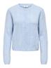 JDYAPRIL LIFE L/S O-NECK CARDIGAN KNT cashmere blue