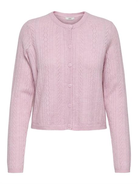 JDYAPRIL LIFE L/S O-NECK CARDIGAN KNT fragrant lilac