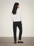 JDYAPRIL LIFE L/S O-NECK PULLOVER KNT bright white