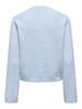 JDYAPRIL LIFE L/S O-NECK PULLOVER KNT cashmere blue