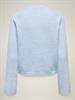 JDYAPRIL LIFE L/S O-NECK PULLOVER KNT cashmere blue