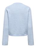 JDYAPRIL LIFE L/S O-NECK PULLOVER KNT cashmere blue