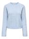 JDYAPRIL LIFE L/S O-NECK PULLOVER KNT cashmere blue