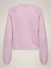 JDYAPRIL LIFE L/S O-NECK PULLOVER KNT fragrant lilac