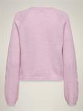 JDYAPRIL LIFE L/S O-NECK PULLOVER KNT fragrant lilac