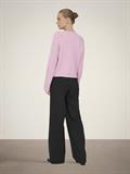 JDYAPRIL LIFE L/S O-NECK PULLOVER KNT fragrant lilac