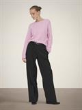 JDYAPRIL LIFE L/S O-NECK PULLOVER KNT fragrant lilac