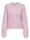 JDYAPRIL LIFE L/S O-NECK PULLOVER KNT fragrant lilac