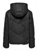 JDYARNHEM WATER REP SHORT JKT NOOS black