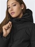 JDYARNHEM WATER REP SHORT JKT NOOS black