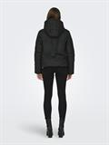 JDYARNHEM WATER REP SHORT JKT NOOS black