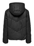JDYARNHEM WATER REP SHORT JKT NOOS black