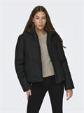 JDYARNHEM WATER REP SHORT JKT NOOS black