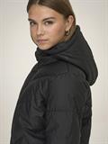 JDYARNHEM WATER REP SHORT JKT NOOS black