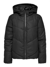 JDYARNHEM WATER REP SHORT JKT NOOS black
