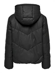 JDYARNHEM WATER REP SHORT JKT NOOS black